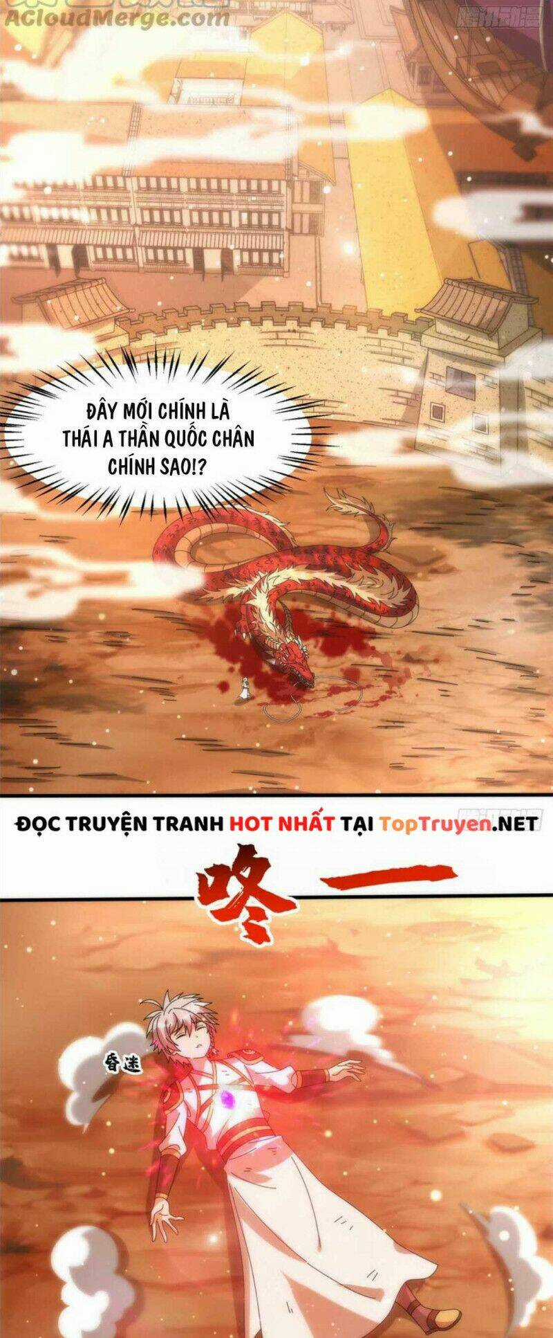 Chân Võ Thế Giới Chapter 73 trang 25