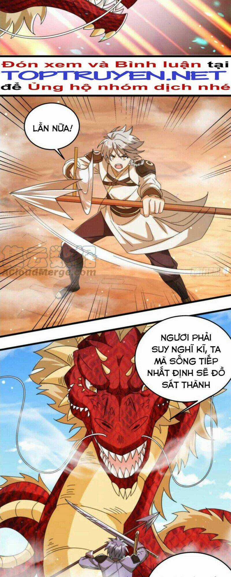 Chân Võ Thế Giới Chapter 73 trang 3