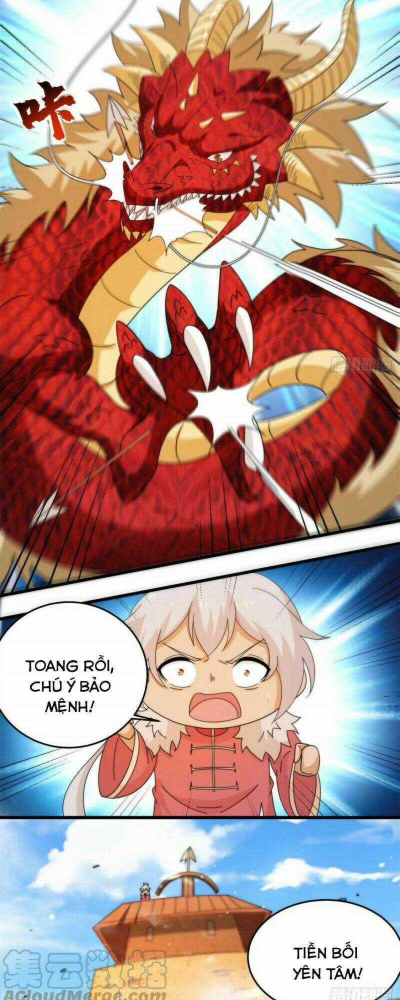 Chân Võ Thế Giới Chapter 73 trang 5