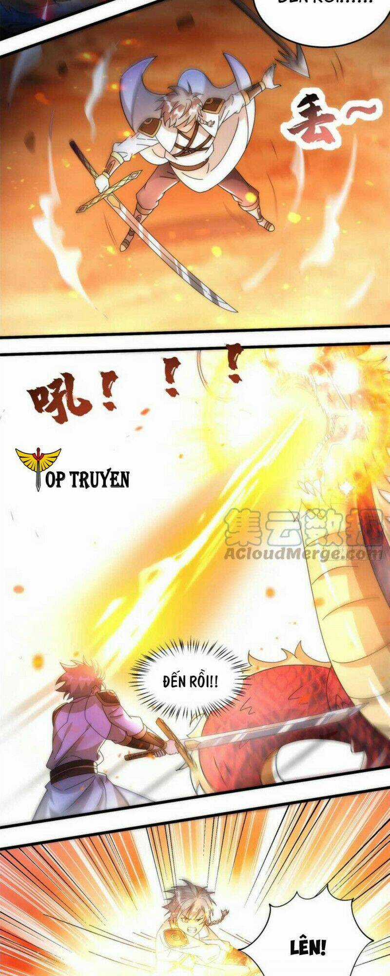 Chân Võ Thế Giới Chapter 73 trang 8