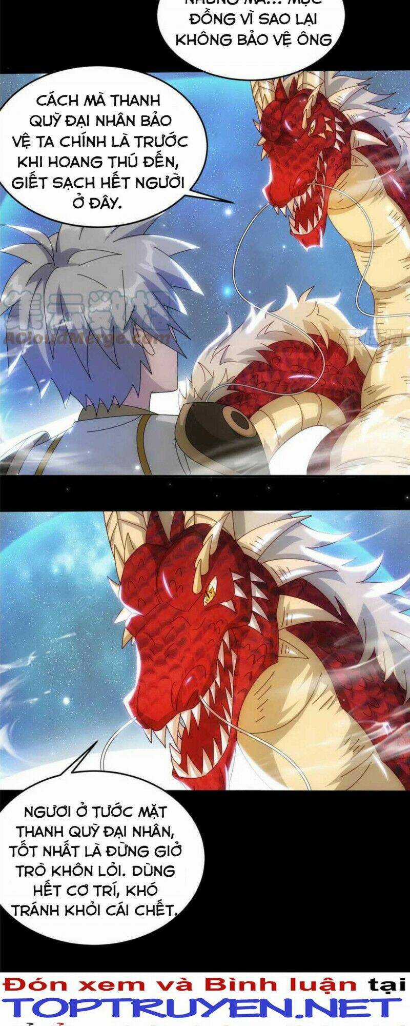 Chân Võ Thế Giới Chapter 74 trang 12