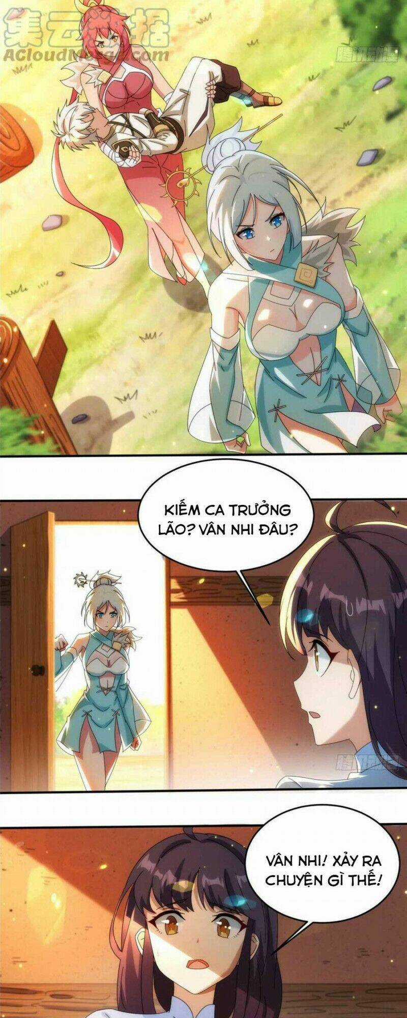 Chân Võ Thế Giới Chapter 74 trang 15