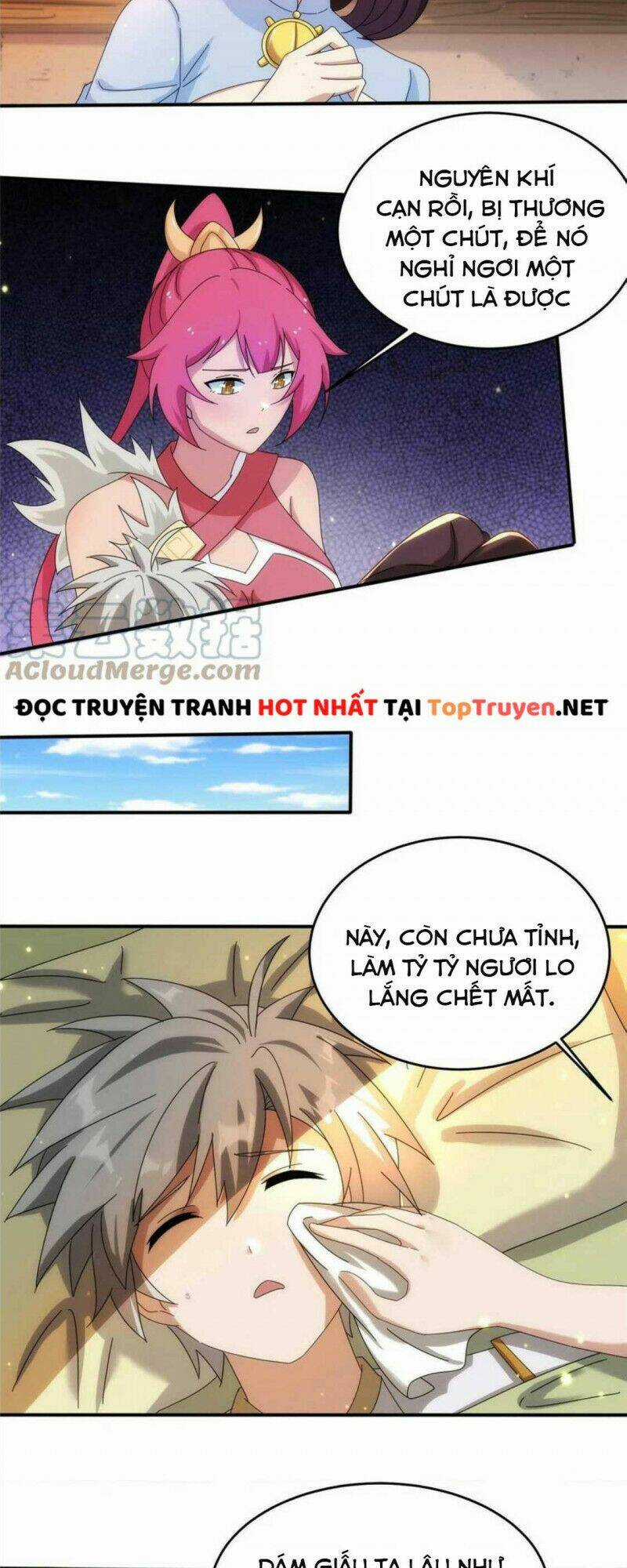 Chân Võ Thế Giới Chapter 74 trang 16