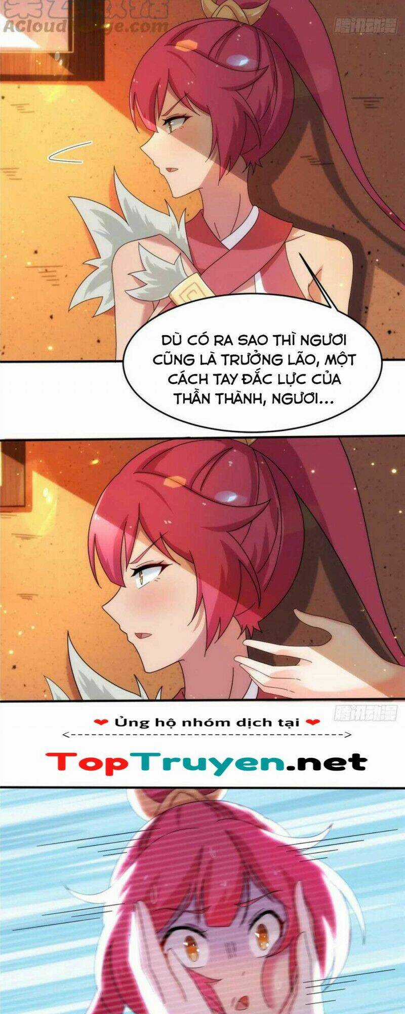 Chân Võ Thế Giới Chapter 74 trang 18