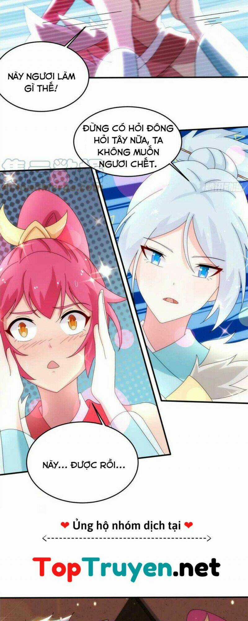 Chân Võ Thế Giới Chapter 74 trang 19