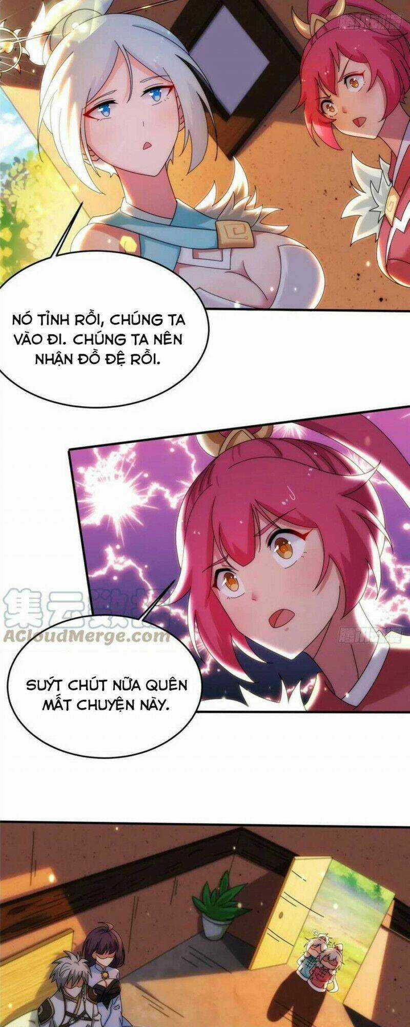 Chân Võ Thế Giới Chapter 74 trang 20