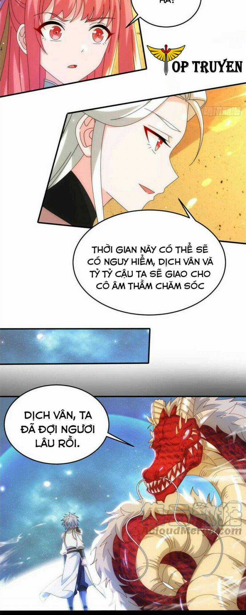 Chân Võ Thế Giới Chapter 74 trang 8