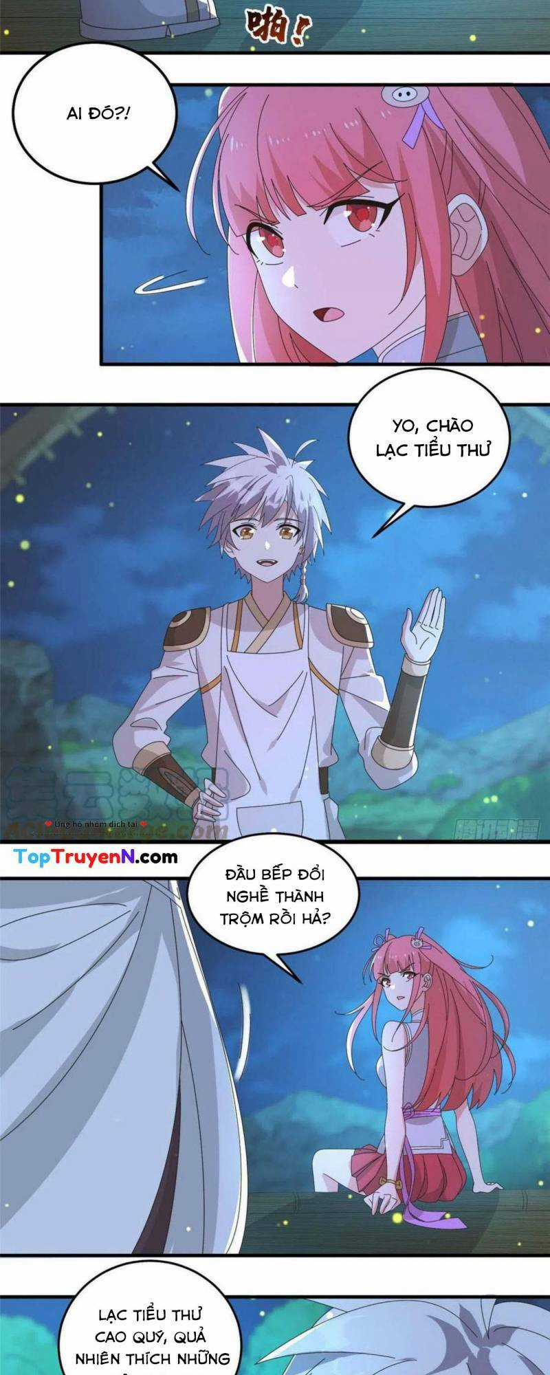 Chân Võ Thế Giới Chapter 75 trang 10