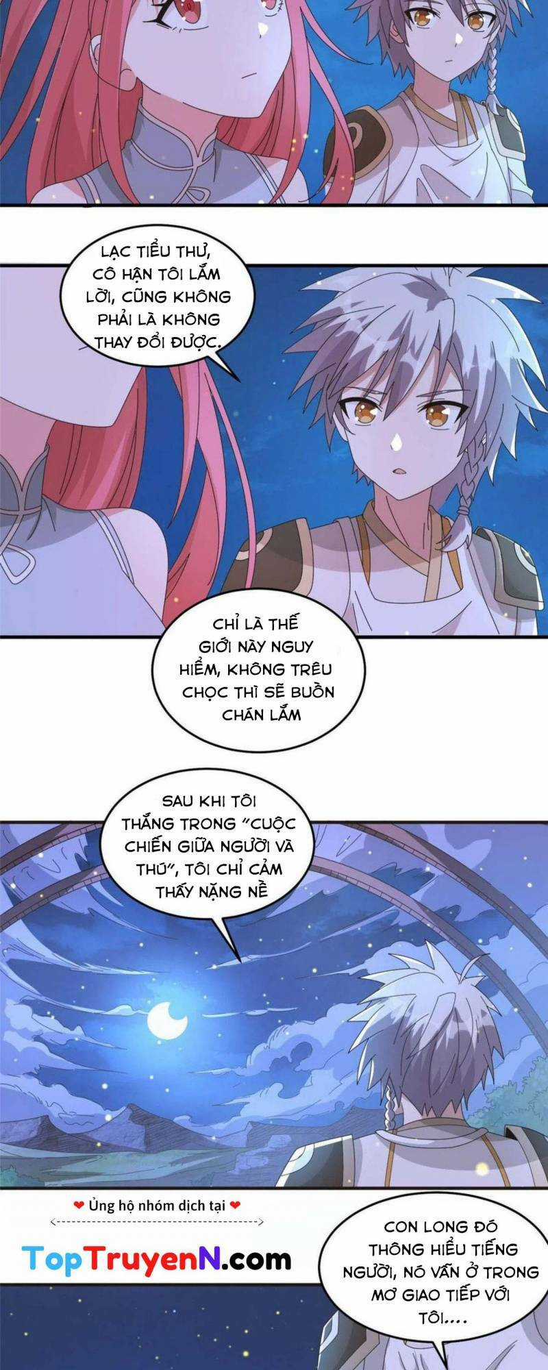 Chân Võ Thế Giới Chapter 75 trang 12