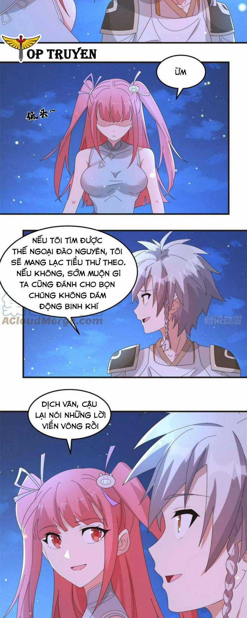 Chân Võ Thế Giới Chapter 75 trang 14