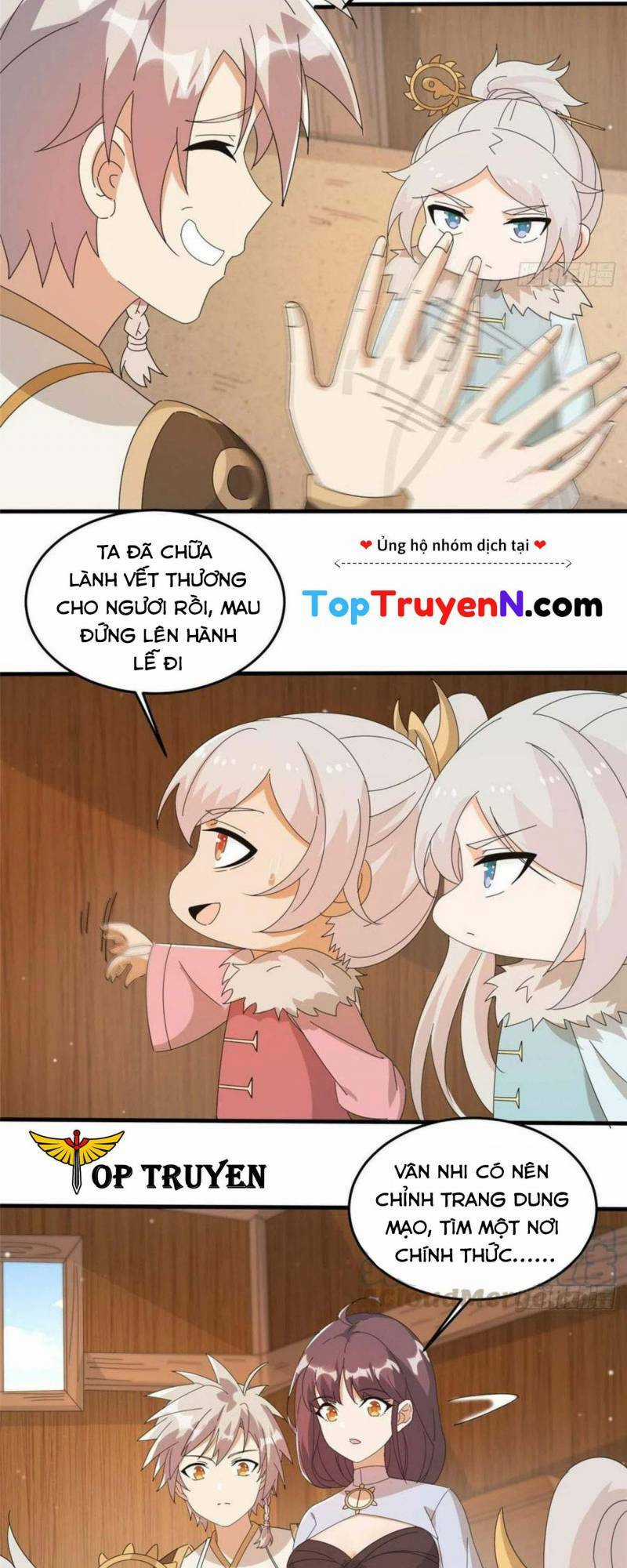 Chân Võ Thế Giới Chapter 75 trang 3