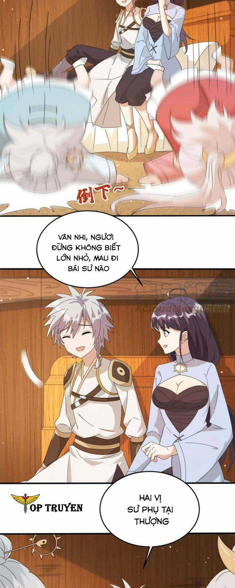 Chân Võ Thế Giới Chapter 75 trang 6