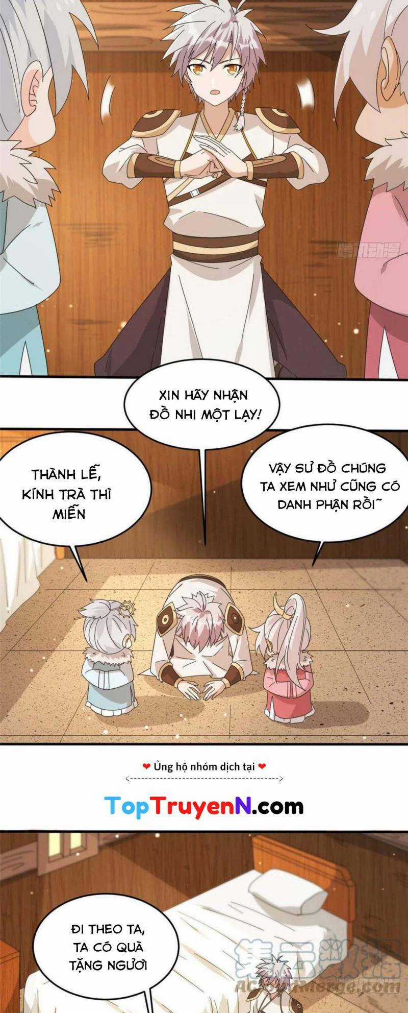 Chân Võ Thế Giới Chapter 75 trang 7