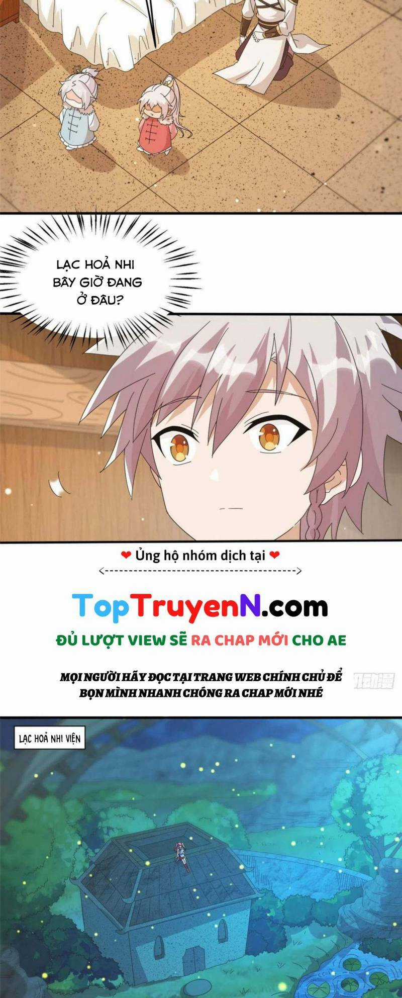 Chân Võ Thế Giới Chapter 75 trang 8