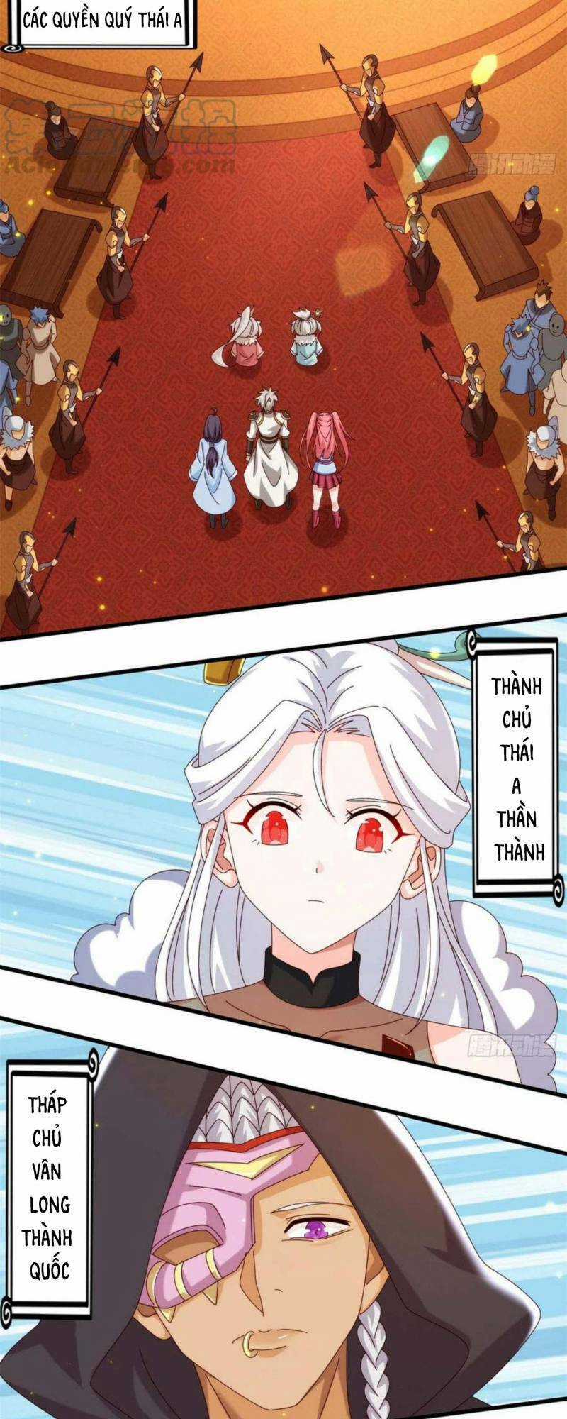 Chân Võ Thế Giới Chapter 76 trang 10