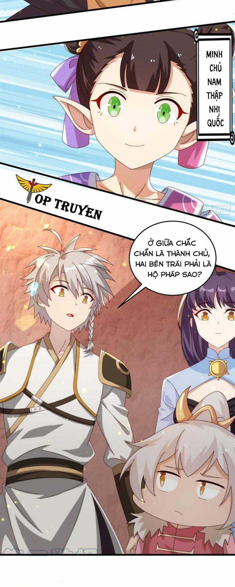 Chân Võ Thế Giới Chapter 76 trang 11