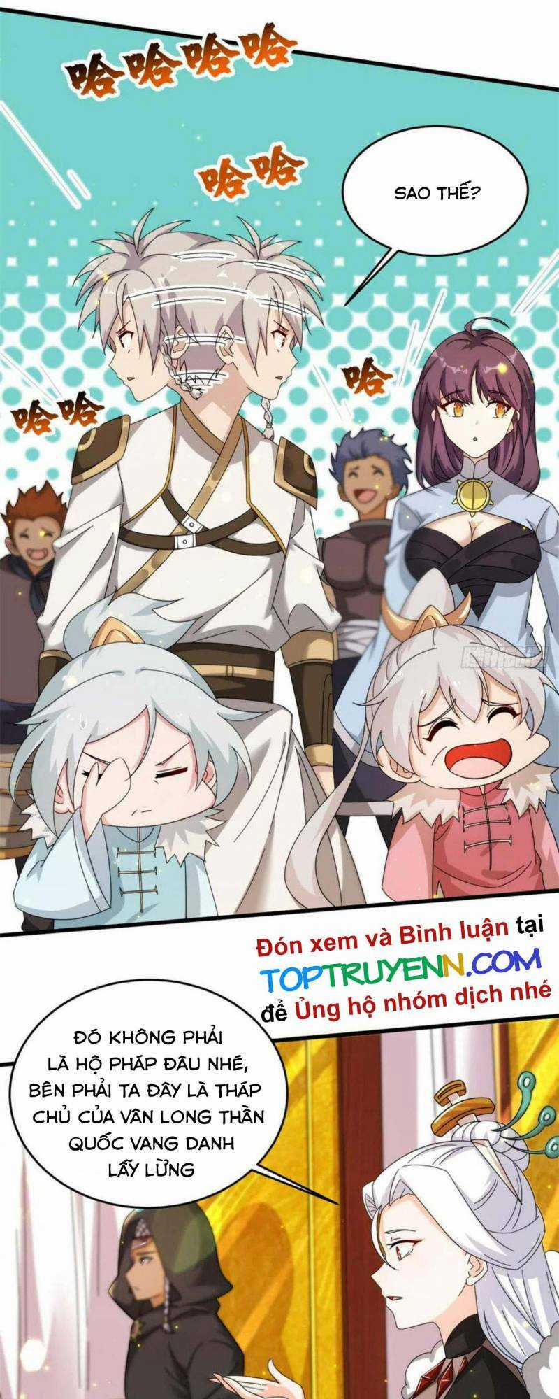 Chân Võ Thế Giới Chapter 76 trang 14