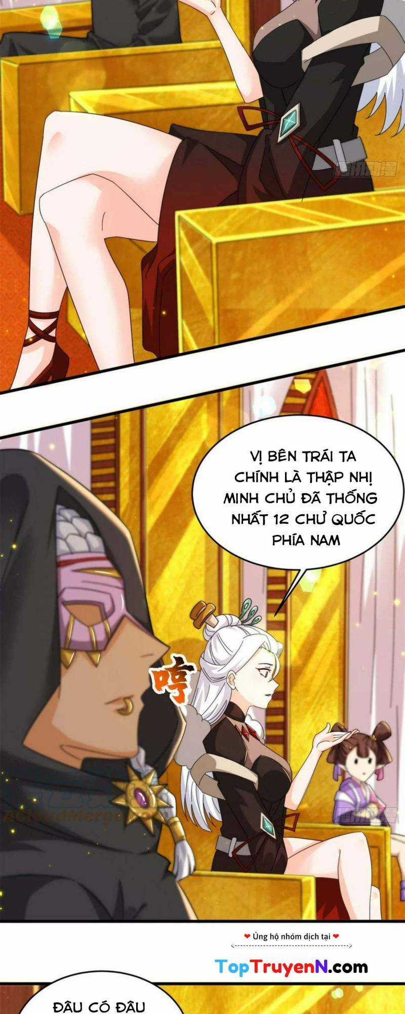 Chân Võ Thế Giới Chapter 76 trang 15