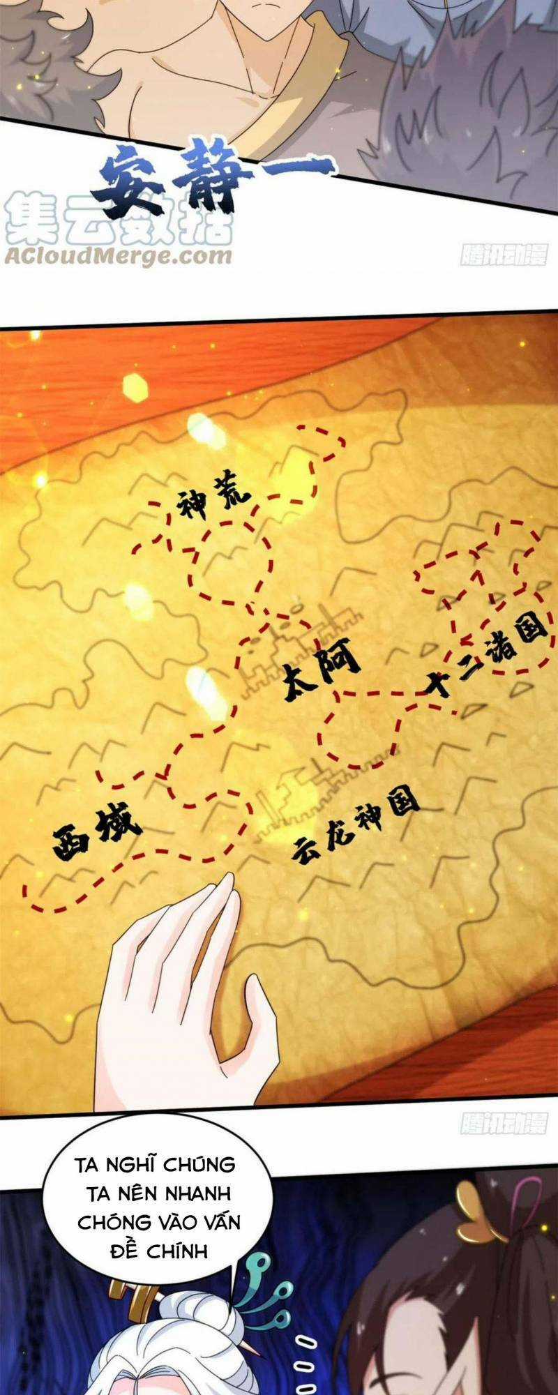 Chân Võ Thế Giới Chapter 76 trang 18