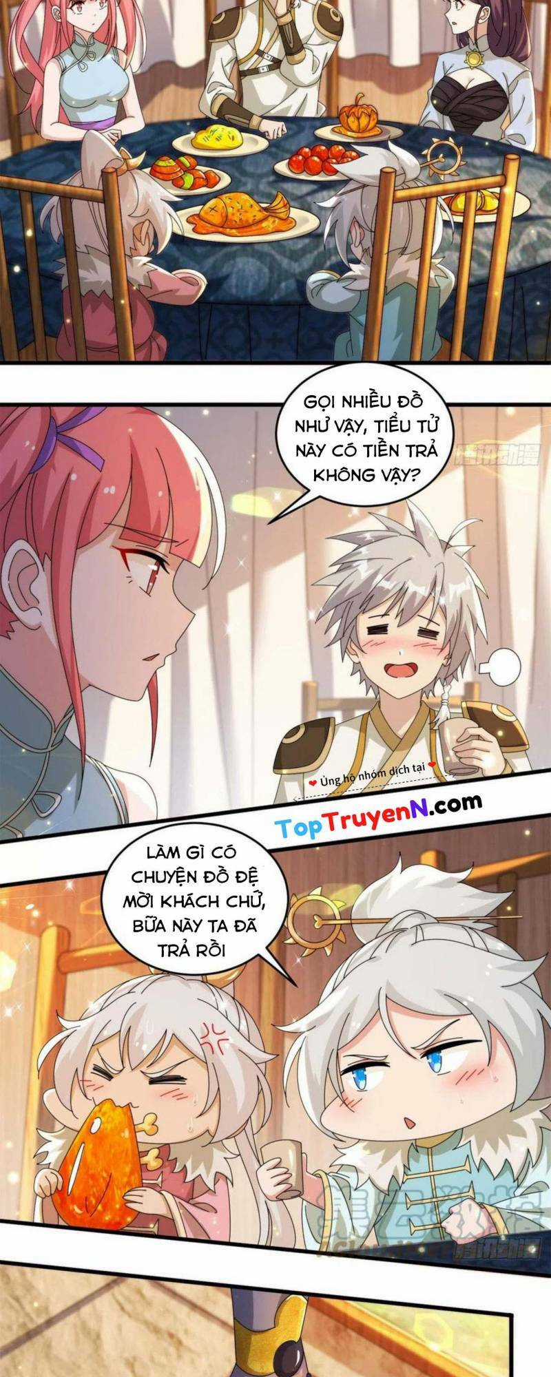 Chân Võ Thế Giới Chapter 76 trang 2