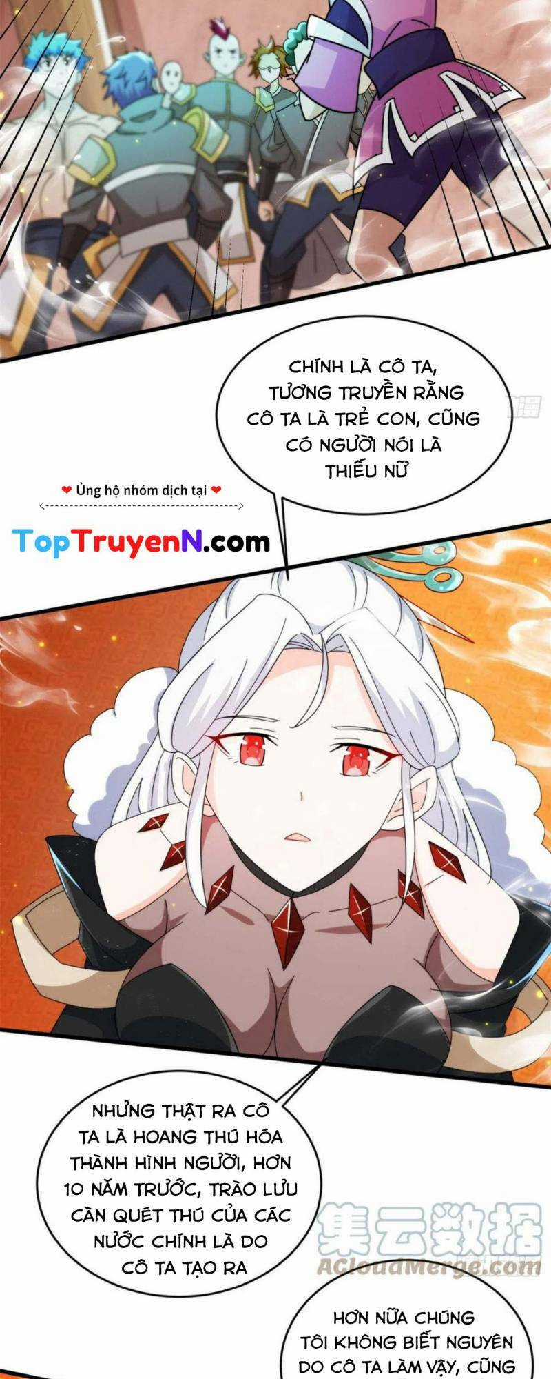 Chân Võ Thế Giới Chapter 76 trang 21