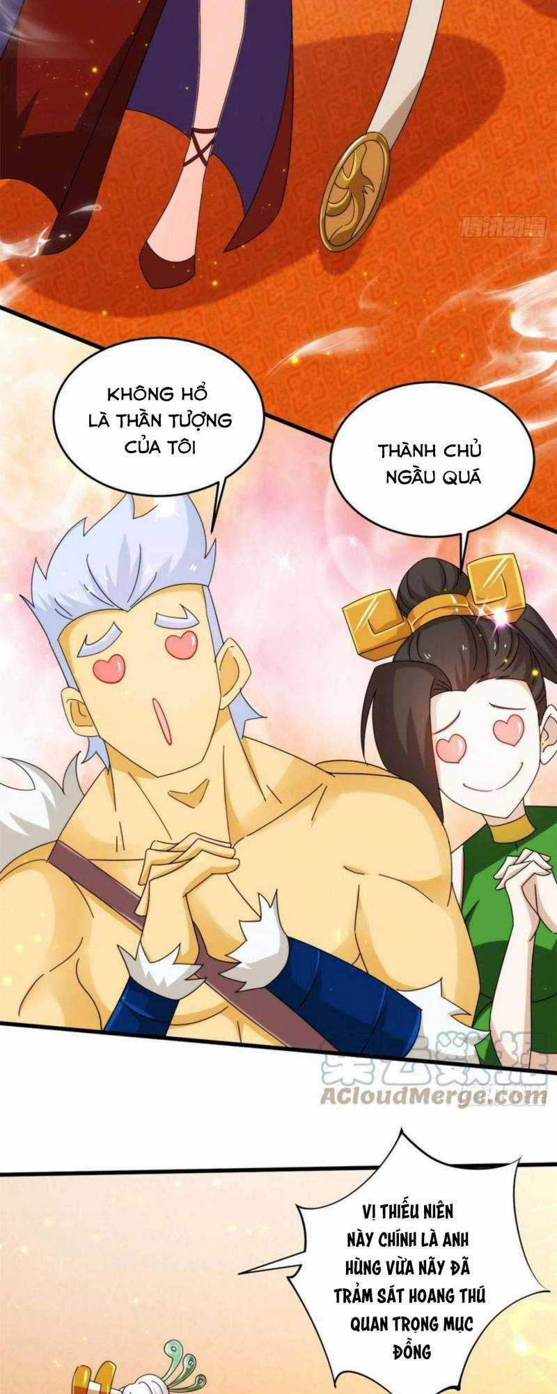 Chân Võ Thế Giới Chapter 76 trang 23