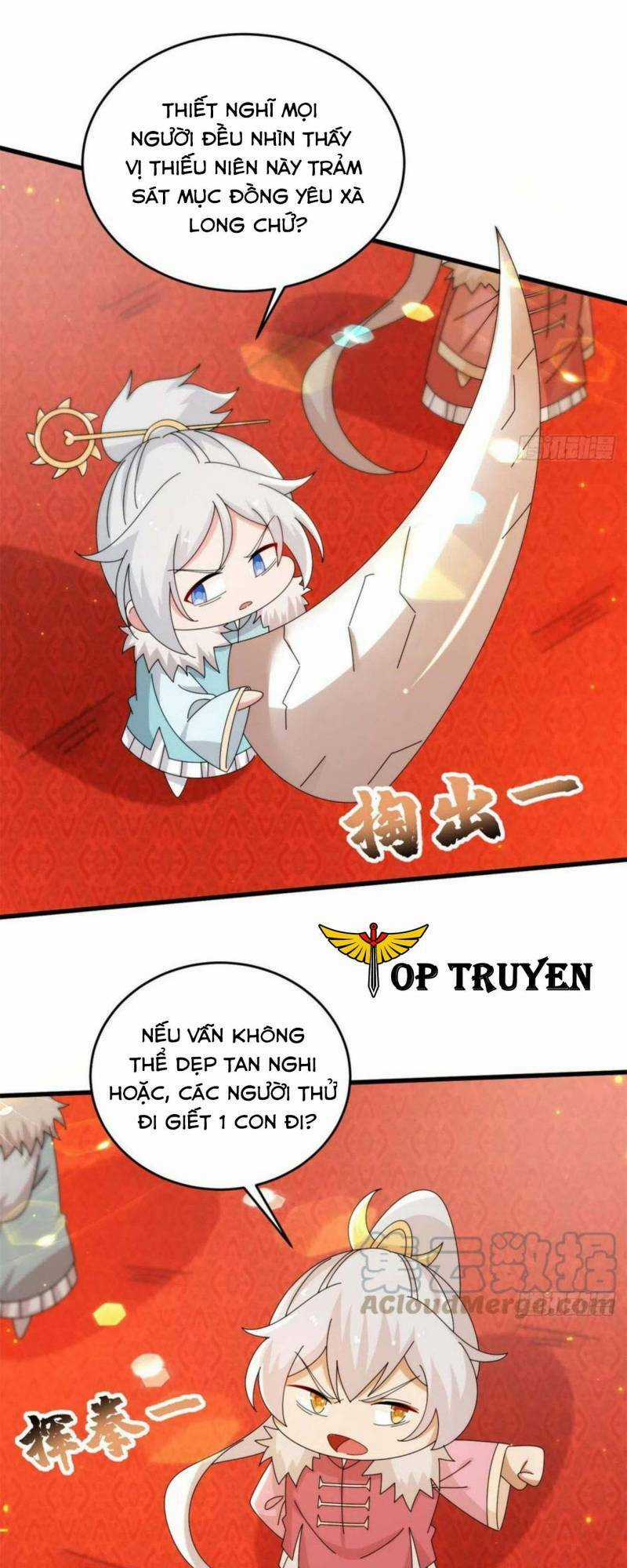 Chân Võ Thế Giới Chapter 76 trang 27