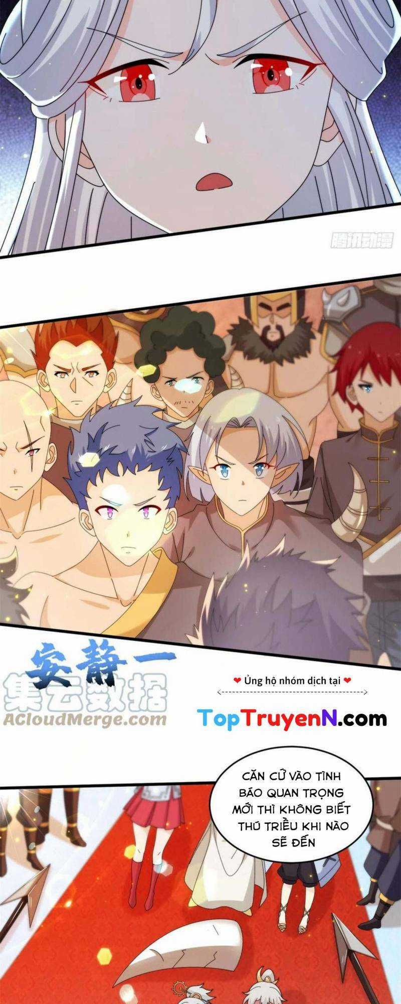 Chân Võ Thế Giới Chapter 76 trang 29