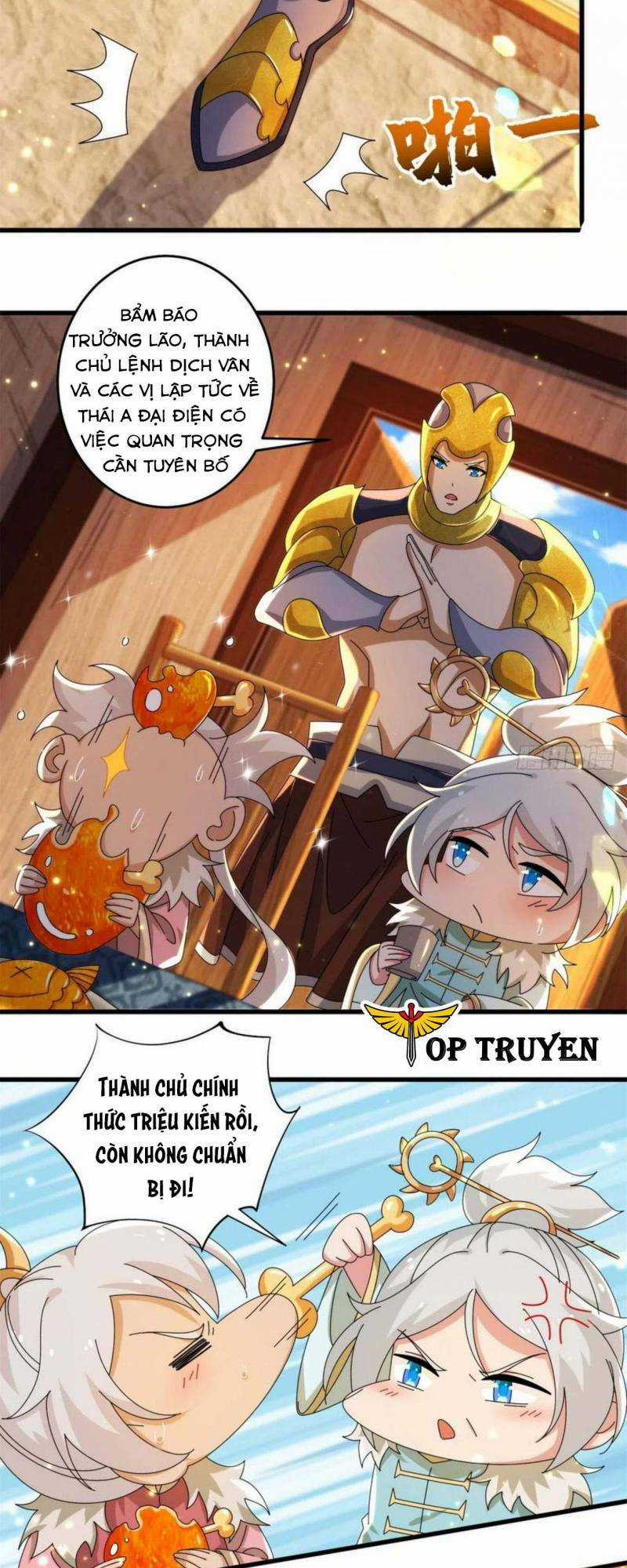 Chân Võ Thế Giới Chapter 76 trang 3