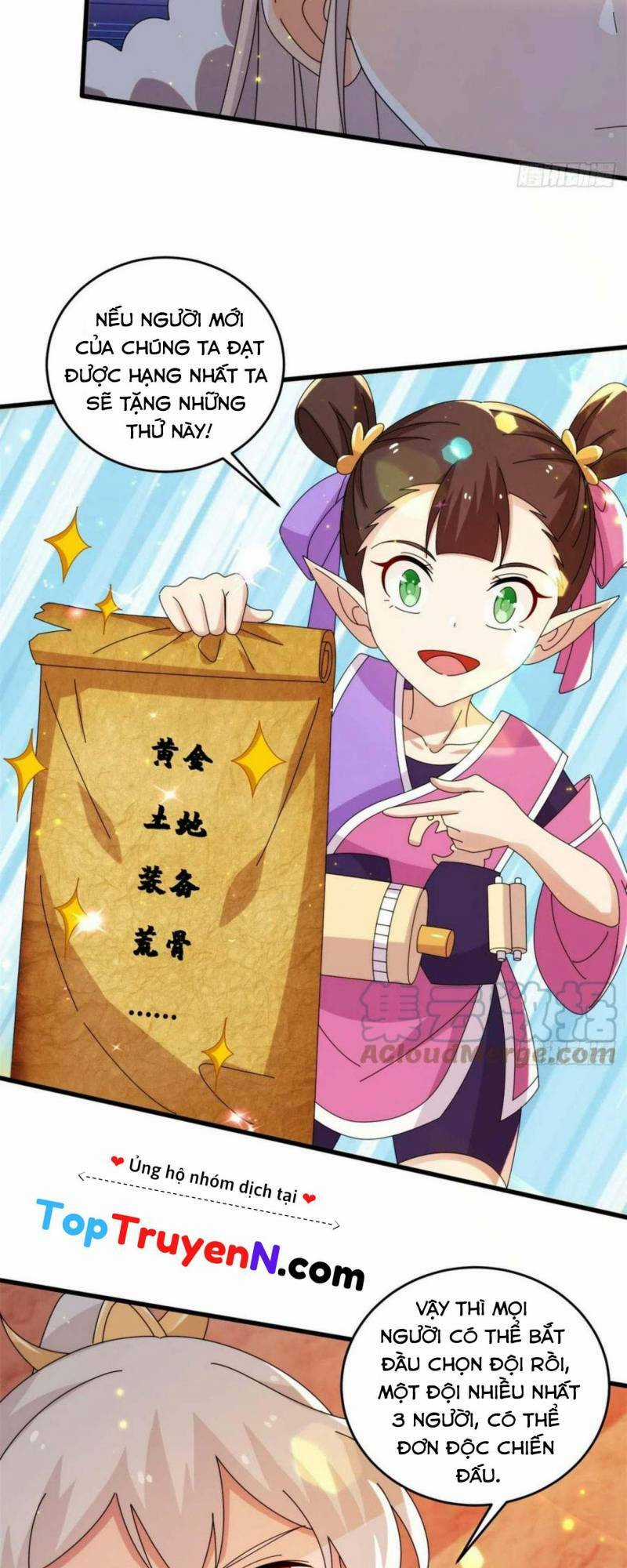 Chân Võ Thế Giới Chapter 76 trang 31