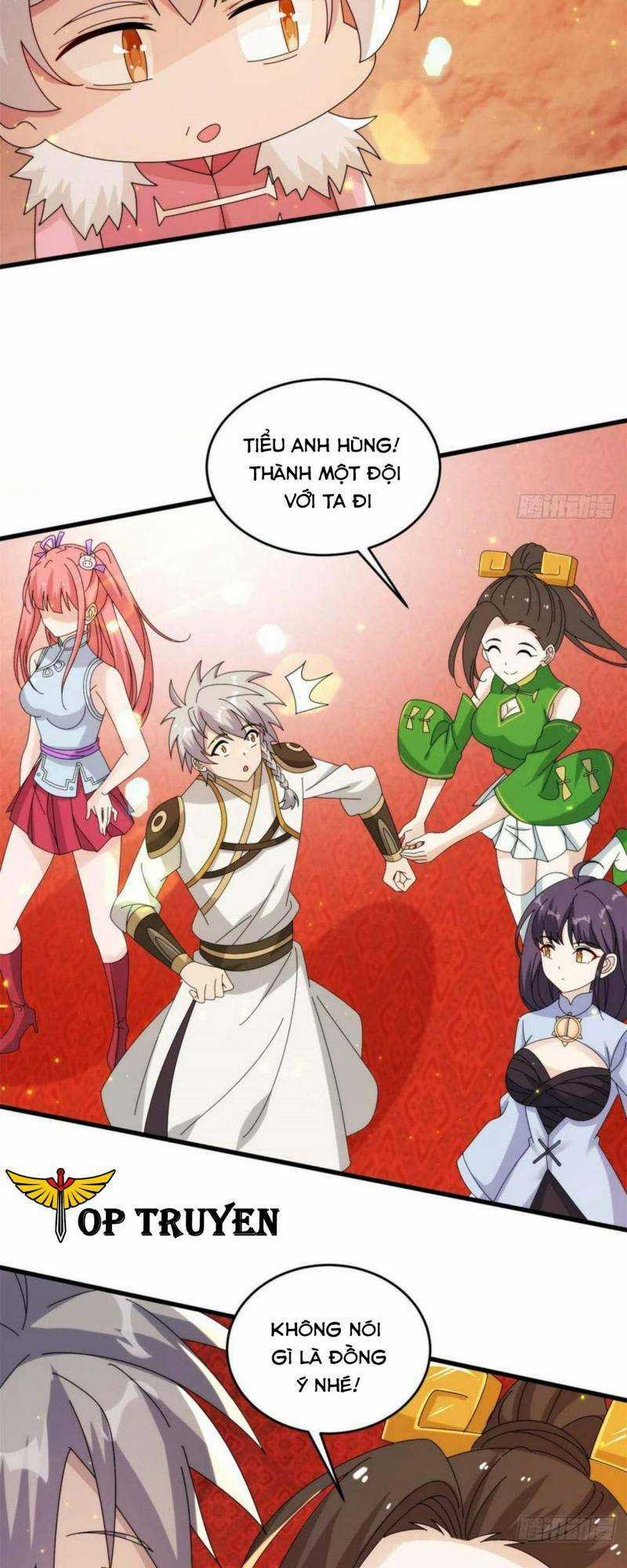 Chân Võ Thế Giới Chapter 76 trang 32