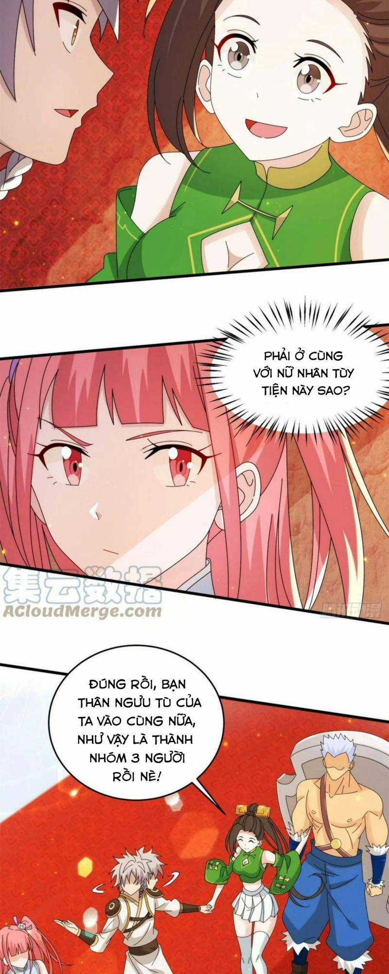 Chân Võ Thế Giới Chapter 76 trang 33