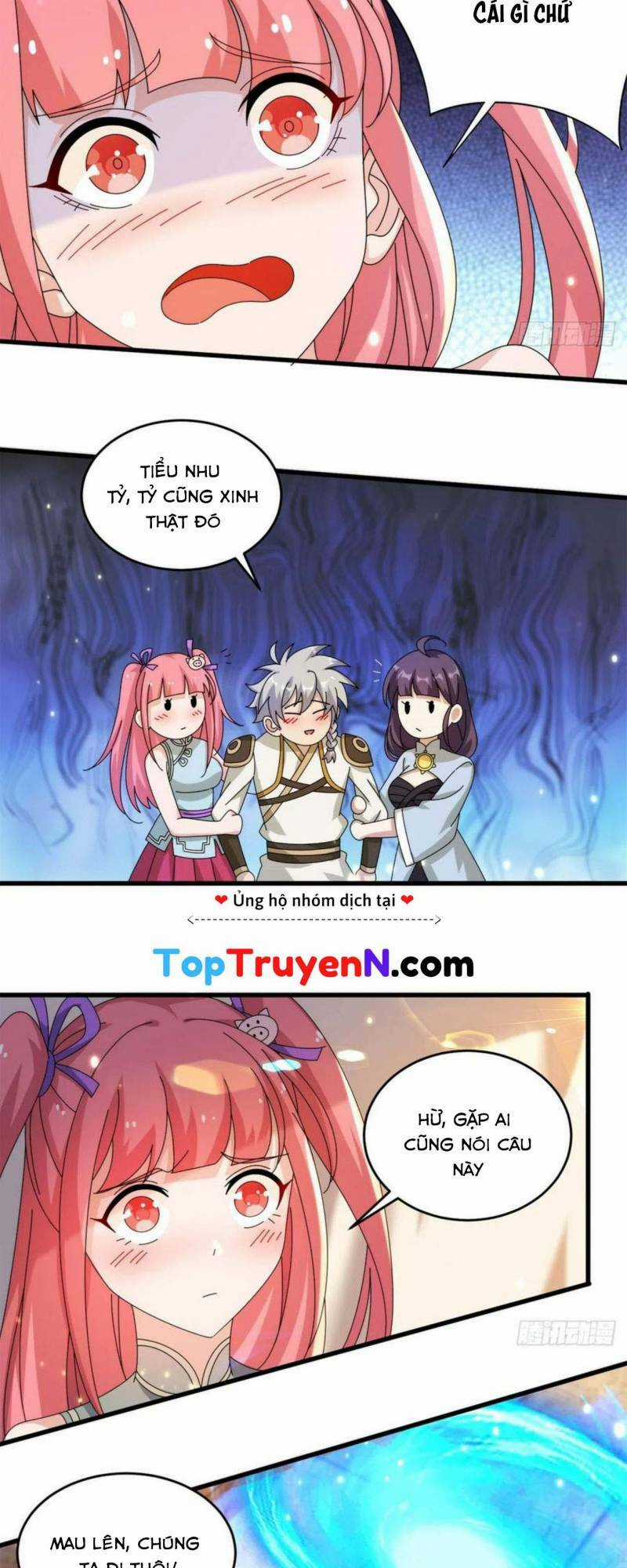 Chân Võ Thế Giới Chapter 76 trang 5