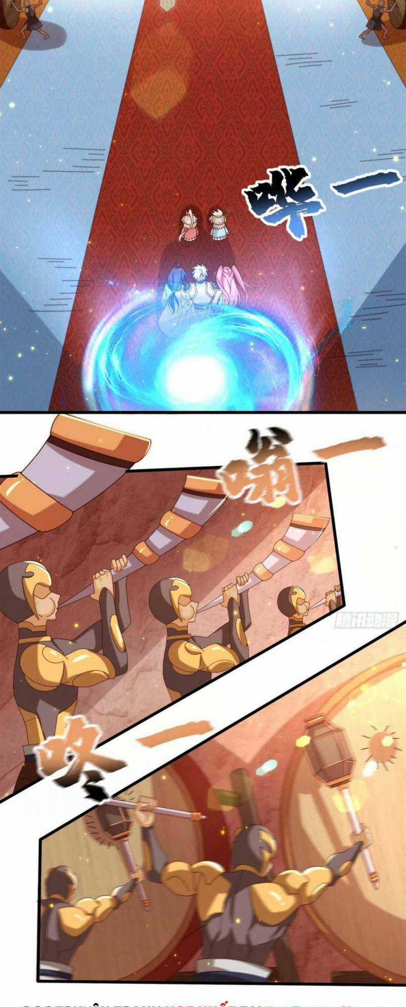 Chân Võ Thế Giới Chapter 76 trang 7