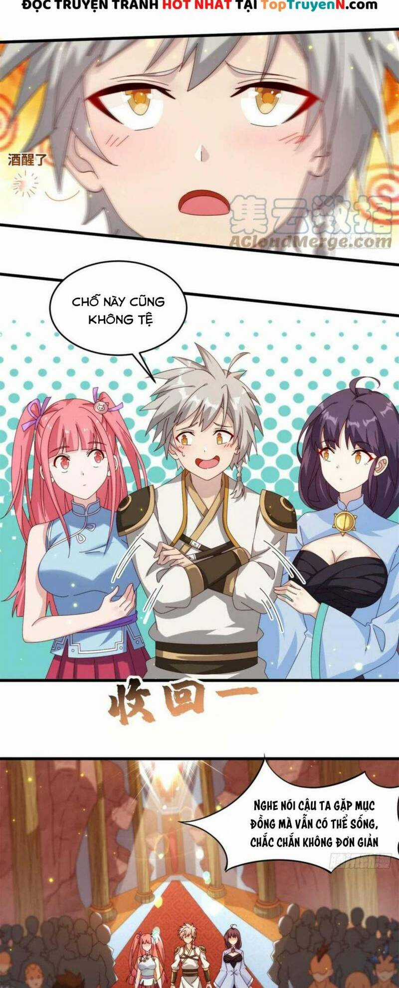 Chân Võ Thế Giới Chapter 76 trang 8