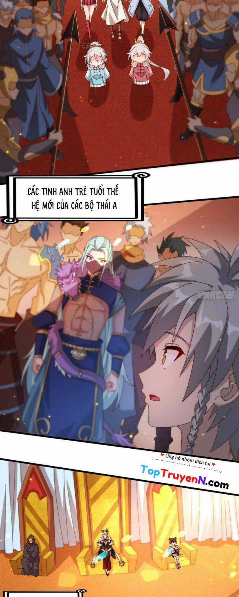 Chân Võ Thế Giới Chapter 76 trang 9