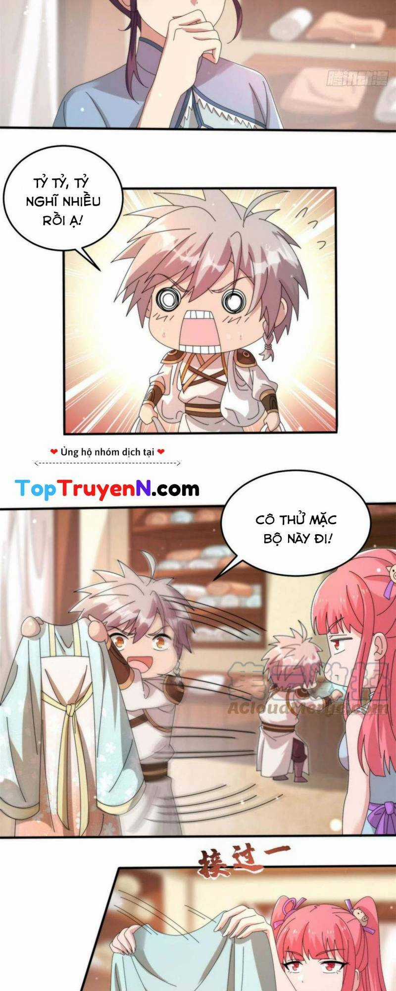 Chân Võ Thế Giới Chapter 77 trang 10