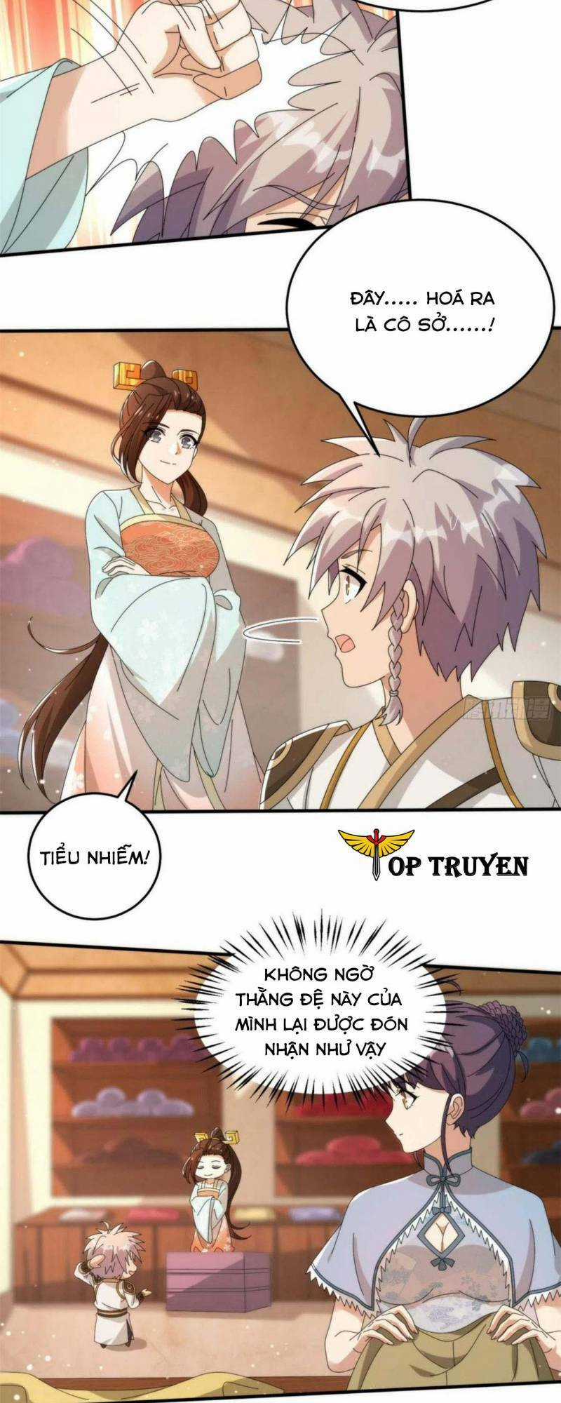 Chân Võ Thế Giới Chapter 77 trang 12