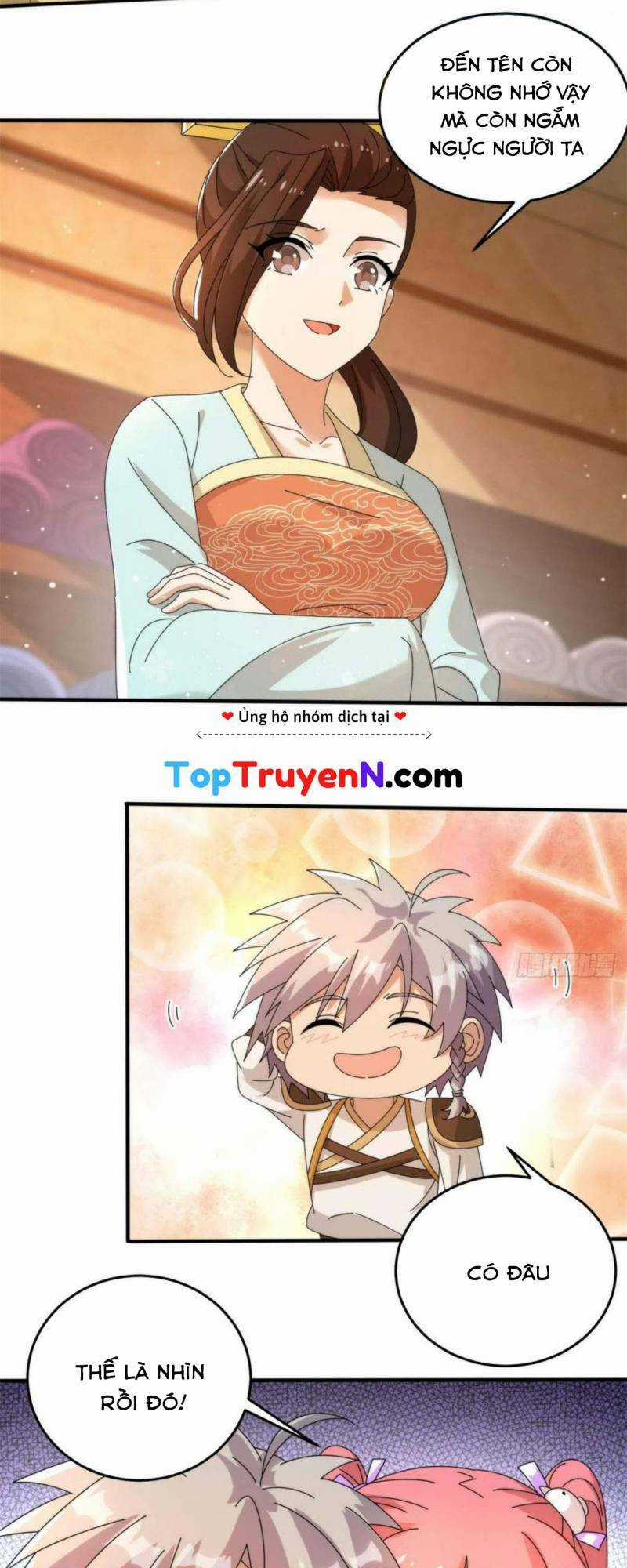 Chân Võ Thế Giới Chapter 77 trang 13