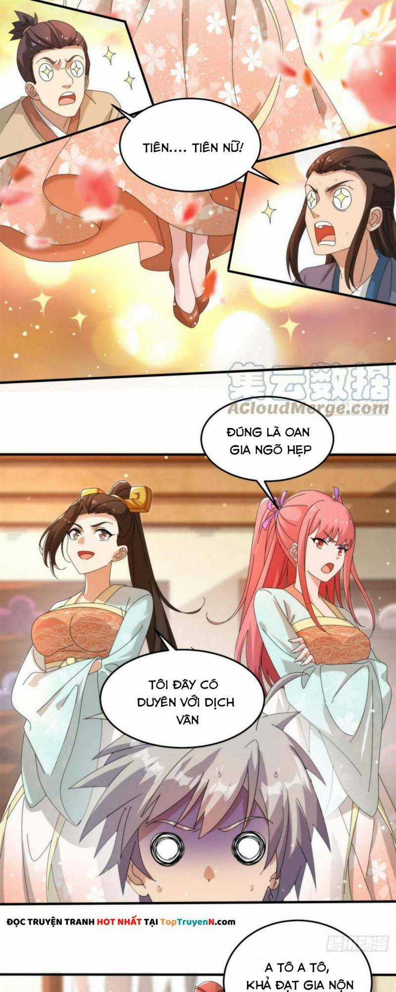 Chân Võ Thế Giới Chapter 77 trang 15