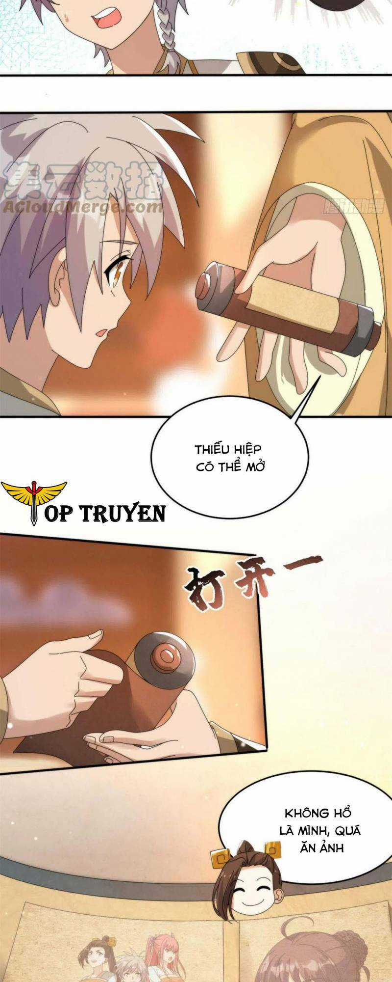 Chân Võ Thế Giới Chapter 77 trang 18