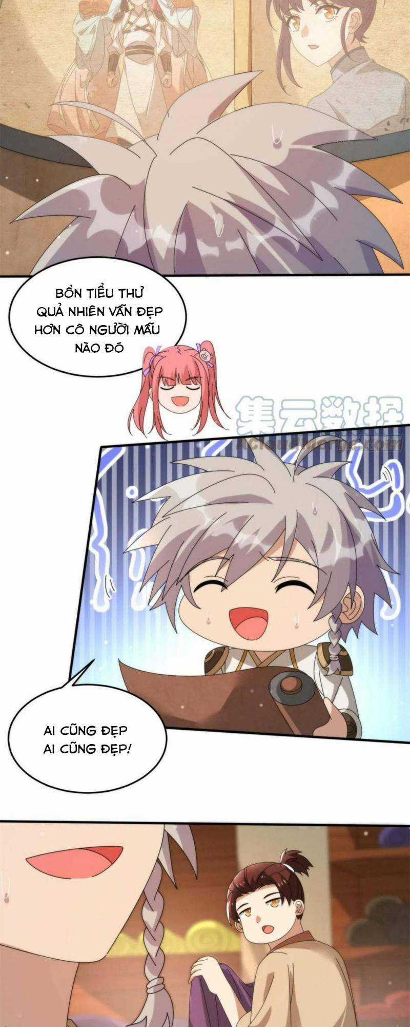 Chân Võ Thế Giới Chapter 77 trang 19