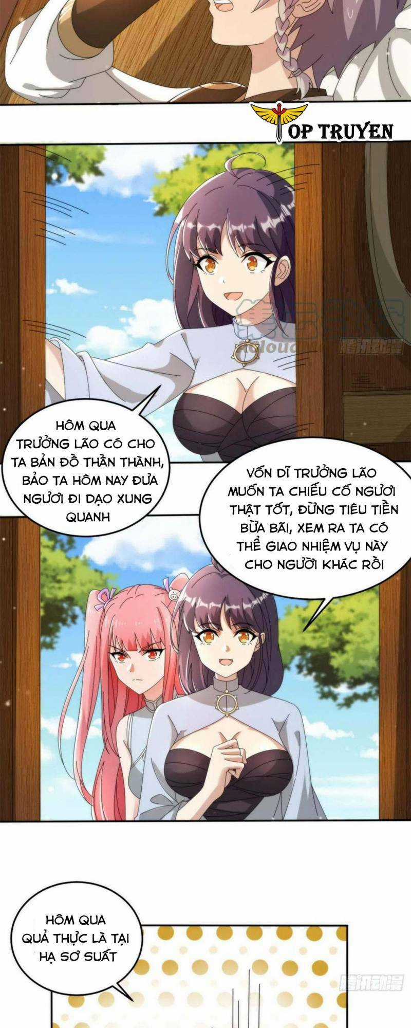 Chân Võ Thế Giới Chapter 77 trang 2