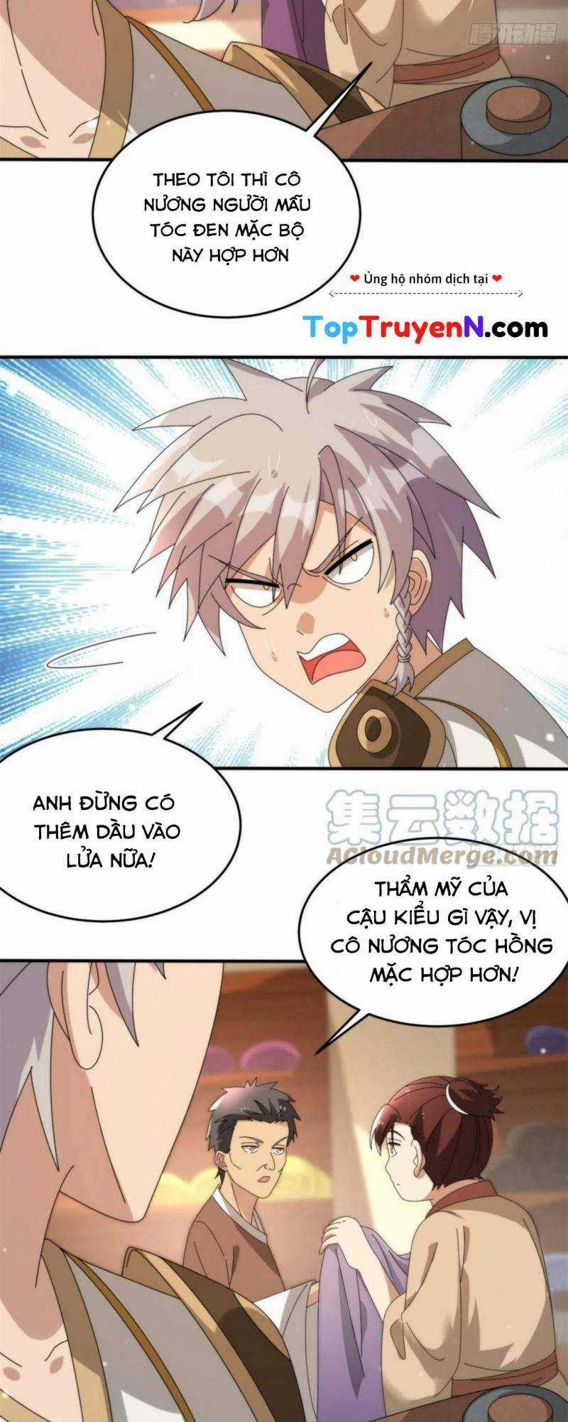 Chân Võ Thế Giới Chapter 77 trang 20