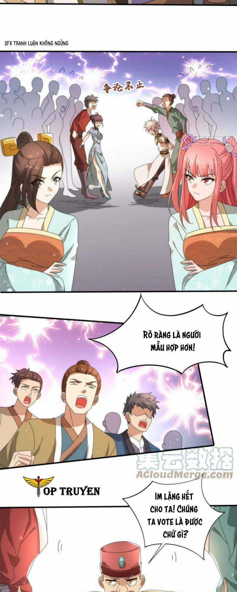 Chân Võ Thế Giới Chapter 77 trang 21