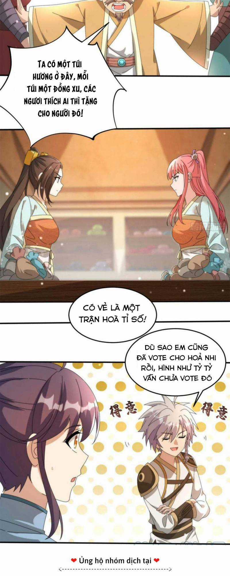 Chân Võ Thế Giới Chapter 77 trang 22