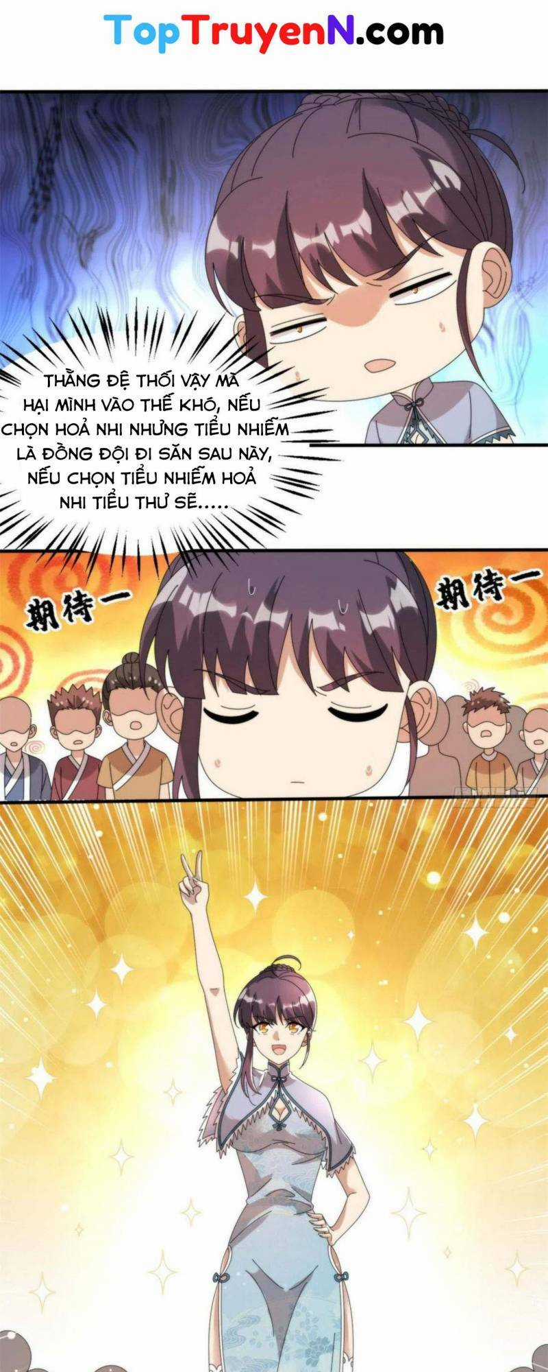 Chân Võ Thế Giới Chapter 77 trang 23