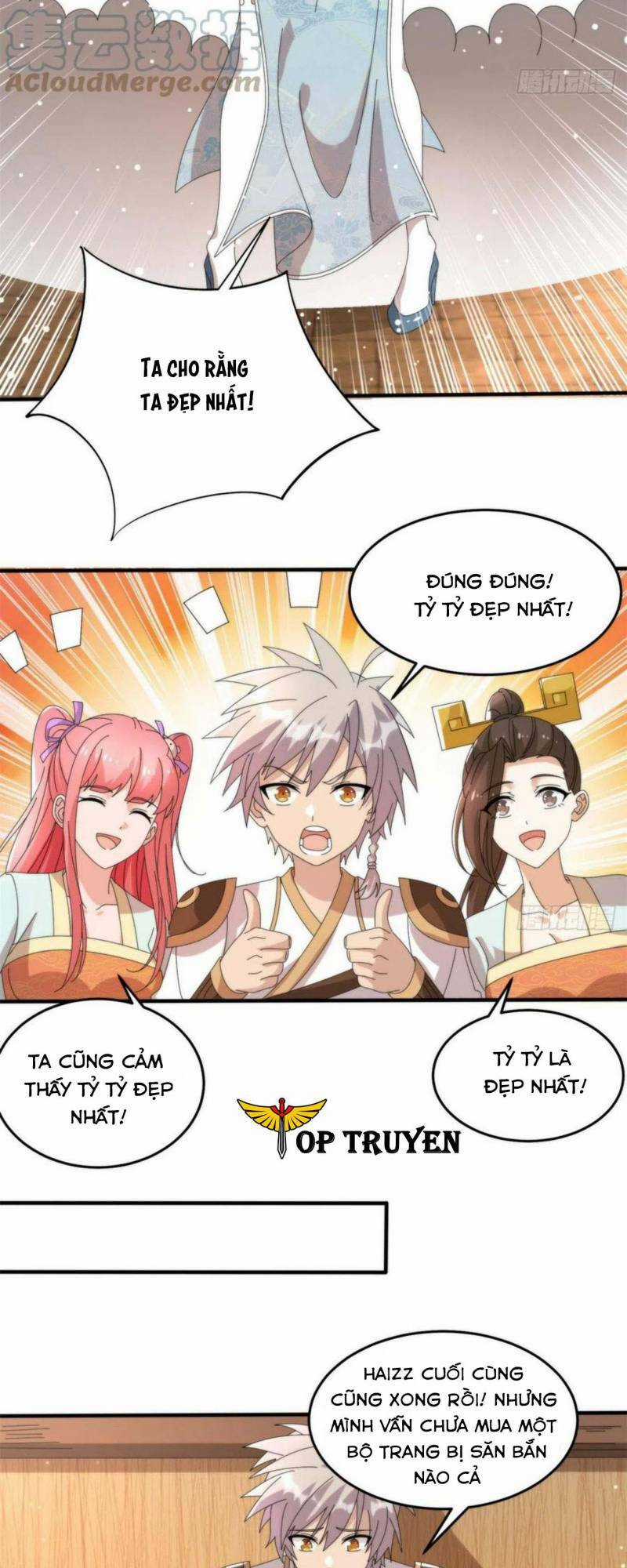 Chân Võ Thế Giới Chapter 77 trang 24