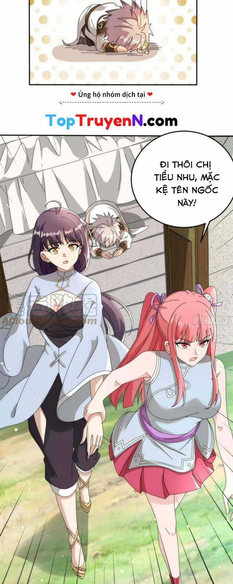 Chân Võ Thế Giới Chapter 77 trang 3