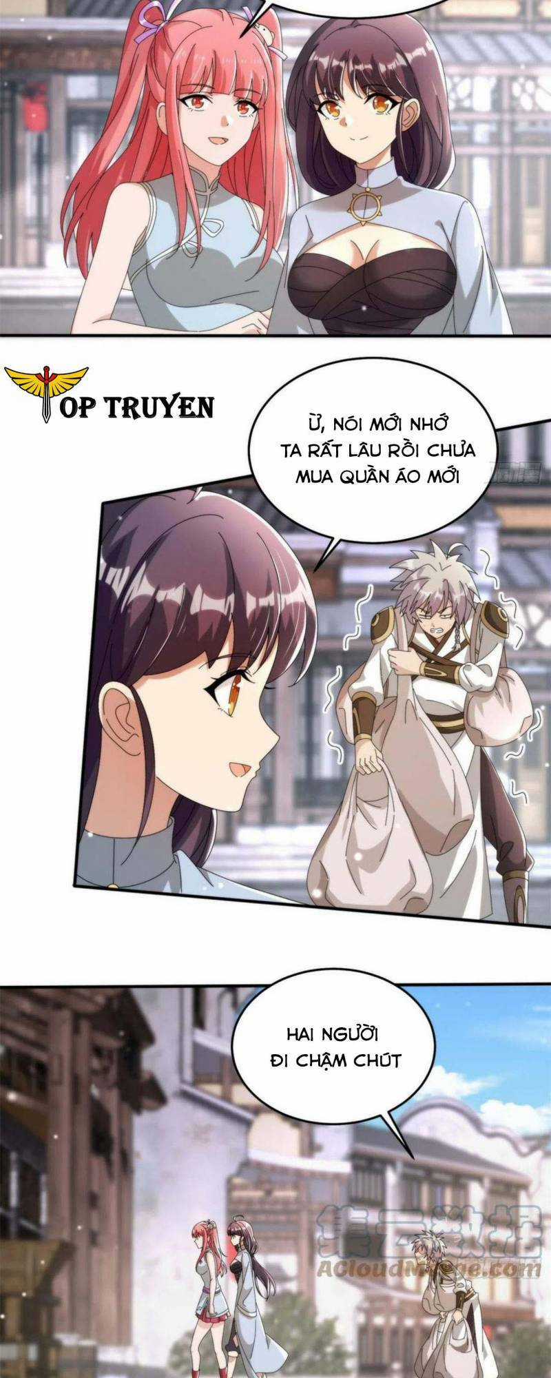 Chân Võ Thế Giới Chapter 77 trang 5